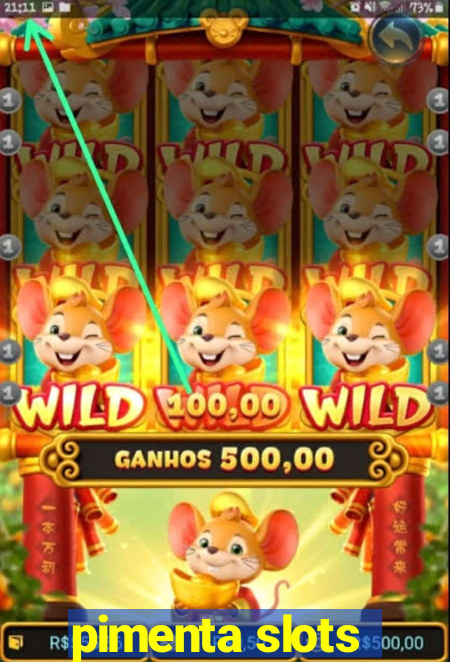 pimenta slots